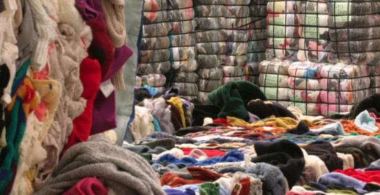 Carry on giving clothes says recycling groups theft-report-news-slider