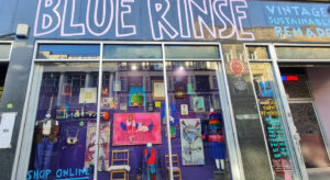 blue rinse